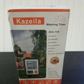 Kazeila 744759090546 Hose Timer Water Sprinkler Timers For Hoses Programmable With Rain Delay Auto Kazeila 744759090546 Hose Timer Water Sprinkler Timers For Hoses Programmable With Rain Delay Auto