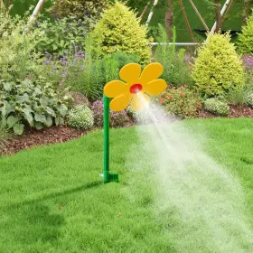 H123 Kdirst Crazy Daisy Sprinkler - 360 Rotating Dancing Flower Water For Lawn H123 Kdirst Crazy Daisy Sprinkler - 360 Rotating Dancing Flower Water For Lawn