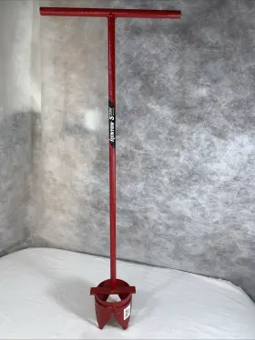 44-004 Kenyon S550 4 Inch Sprinkler Head Trim Irrigation Tool Metal Red Trimmer 33 44-004 Kenyon S550 4 Inch Sprinkler Head Trim Irrigation Tool Metal Red Trimmer 33