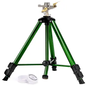 Kt-088 Keten Impact Sprinkler On Tripod Base With 300 Degree Large