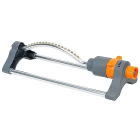 Koos2 Kobaz Durable Oscillating Sprinkler For Yard And Garden Swinging With Ad