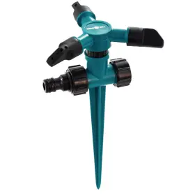 Gsr1 Korcci 360 Degree Raised Rotating Garden Lawn Water Sprinkler Irrigation System -