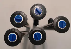 78012-pr Krain Pro-s 12 Inch Sprinkler Head With Male Riser And Flush Cap 1/2 Inlet Lot Of 5 78012-pr Krain Pro-s 12 Inch Sprinkler Head With Male Riser And Flush Cap 1/2 Inlet Lot Of 5