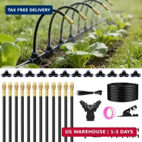 Kujimieda030505 Kujimieda 50ft Drip Irrigation System 2026 Upgrade Garden Watering Kit With 12pcs 360 Ad Kujimieda030505 Kujimieda 50ft Drip Irrigation System 2026 Upgrade Garden Watering Kit With 12pcs 360 Ad