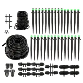 Om353313oc Lablt 130ft Drip Irrigation System Adjustable Garden Watering Hose Spray Kits Om353313oc Lablt 130ft Drip Irrigation System Adjustable Garden Watering Hose Spray Kits