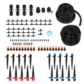 Qs628144qr Lablt 226 Feet Greenhouse Micro Drip Irrigation Kit Automatic System