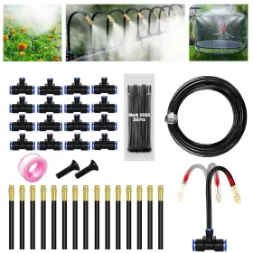 Wis-25 Landgarden 360 Adjustable Mister Sprinkler Drip Irrigation System -water Trampoline Spr