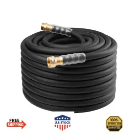 B0fg7l142m Langara Heavy Duty Garden Hose 125ft 5/8 Inch 300psi 1000psi Burst Hybrid Rubber