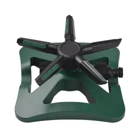Gaa9040914811713vu Lanru Sprinklers For Yard 1 Pack 360 Rotatable Automatic Lawn Water Sprinkler 5 Ar