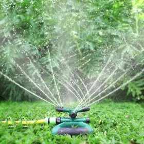 Laozhou 711181736281 Sprinkler Water Sprinklers For Lawn Yard And Garden Large Coverage Area Oscillat