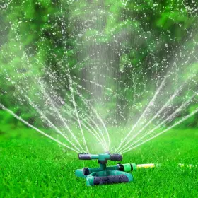 Laozhou 744675364929 Sistema Riego De La Regadera Irrigacion Cesped Del Jardin Rotacion 360 Grados