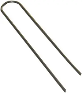 15-5548p Lasco Metal Hold Down U-bend Stake For Mainline Drip Tubing 10 Pack B