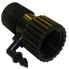 15-5650p Lasco Lot Of 5 Irrigation Riser Adapter 1/2 Inch With 1/4 Barbed Port For Drip Line
