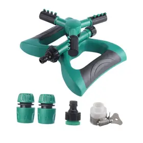 Sprinkler001 Ldj Automatic Lawn Sprinkler For Yard Large Areagarden 360