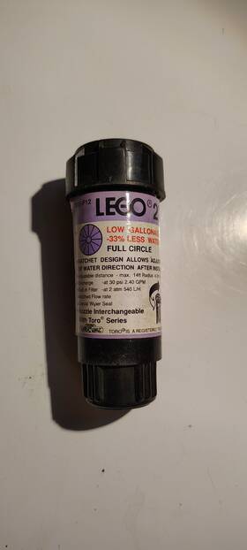 Lego Irrigation 302-f12 2 Inch 5 Cm Pop-up Sprinkler Head 7940