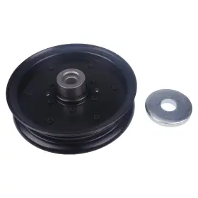 126124 Lesurey 604231 Flat Idler Pulley Compatible With Hustler Mower 52 Inch Raptor 9385 126124 Lesurey 604231 Flat Idler Pulley Compatible With Hustler Mower 52 Inch Raptor 9385