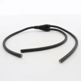 6658-003-bl Leviton Black Y-splice 3ft Water Resistant Extension Cable Stranded Wire E-25411 6658-003-bl Leviton Black Y-splice 3ft Water Resistant Extension Cable Stranded Wire E-25411