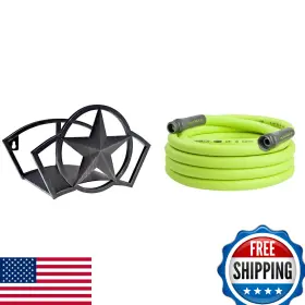 B0c6t1tp23 Liberty Garden Hose Butler Flexzilla 5/8 Inch X25ft Bundle