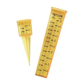 2715 Lifetime Brands Inc. 2-in-1 Rain/sprinkler Gauge Yellow 2715 Lifetime Brands Inc. 2-in-1 Rain/sprinkler Gauge Yellow