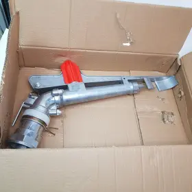 50py2h Lifujundong Irrigation Spray Sprinkler Gun 2.5 Inch Nozzle Agriculture 50m 360 Degree Farm
