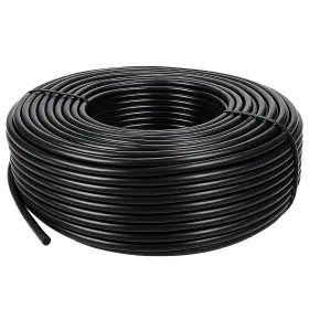 692949 Limbeuuu 1 200 Ft. 1/4 Drip Irrigation Tubing Black Distribution Feet