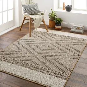 Sarasota31747 Livabliss Sarasota Modern Area Rug 2ft1 Inch X 3ft9 Taupe 2ft 4ft