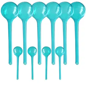 6l4s-lake Logresy 10pcs Plant Self Watering Globe Stakes Automatic Bulb System Spikes Flower 6l4s-lake Logresy 10pcs Plant Self Watering Globe Stakes Automatic Bulb System Spikes Flower
