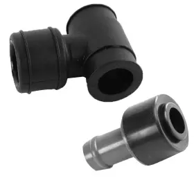 Pcwa80058-bacb13-kit057 Lomteop 3 Way Breather Hose Connector Pcv Bleeder Valve Fits Bacb13-kit057