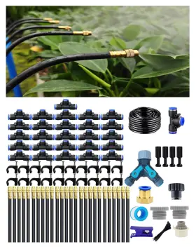 Lsylmycw 313107842818 Drip Irrigation System Automatic Garden Watering 360 Degree Adjustable G