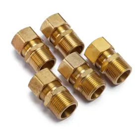 Hf681212 Ltwfitting Brass 3/4-inch Od X Male Npt Compression Connector Fitt Inch