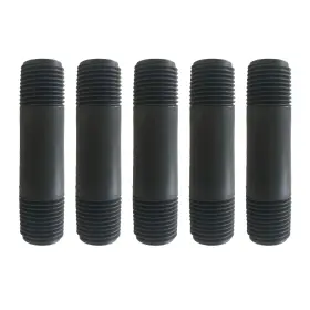 Zs2025052101 Lukdin 5 Pcs Sprinkler Head Riser Extension 1/2 Inch Mpt Pvc Double Male Thread Conn