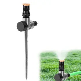 1073070 Lyreh Metal Sprinkler Adjustable 360 Degree Coverage Garden On Spi