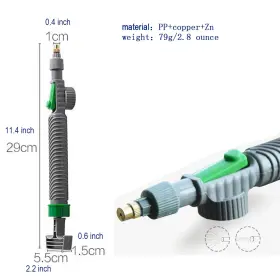 Malkit1991 445056751774 1 Set-adjustable Beverage Bottle Sprayer Watering Flower Sprinkler Pre