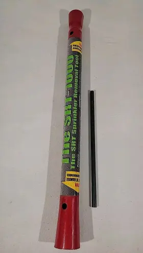 Srt-1000 Manufactured In The United States Sprinkler Removal / Head And Grass Trim Tool 1-3/4 Inch To 2-1/4 Diam