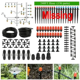 B0bqlx8z8z Maotong 240ft Drip Irrigation System Kit Automatic Garden Watering Misting