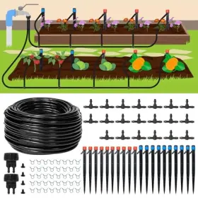 Dg110 Maotong 110ft Drip Irrigation System Kit Garden Watering Diy Automatic Dg110 Maotong 110ft Drip Irrigation System Kit Garden Watering Diy Automatic