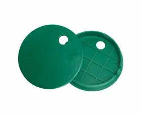 Mariyandh 313115940919 2 Pack Valve Box Cover Lid Id 5.5 Inch Od 6 For Sprinkler Irrigation Syst