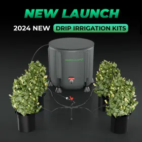 Mars Hydro 973280372355 New Foldable Bucket Drip Irrigation Kits For 8 Indoor Growing Plants Mars Hydro 973280372355 New Foldable Bucket Drip Irrigation Kits For 8 Indoor Growing Plants