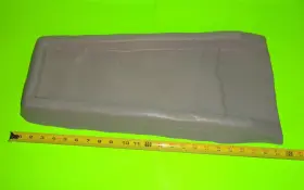 30624 Master Mark Lot Of 12 Nat Gray Rain Run Off Gutter Down Spout Splash Block Uv Stable Plastic