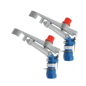 Mecutp 755496123381 360 Degree Adjustable Sprinkler Gun 2pcs Large-scale Industrial Ir Mecutp 755496123381 360 Degree Adjustable Sprinkler Gun 2pcs Large-scale Industrial Ir