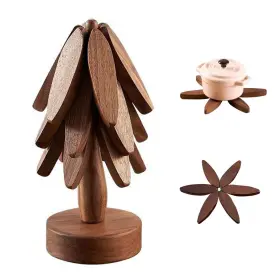 21155077 Meideli Wooden Trivets For Hot Dishes Christmas Tree Shape Set Of 3 21155077 Meideli Wooden Trivets For Hot Dishes Christmas Tree Shape Set Of 3