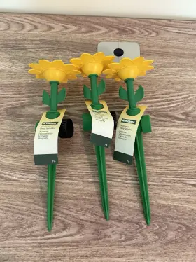 Melnor 042206007155 Decorative Daisy Sprinkler 715 - New Lot Of 3