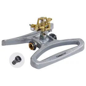 65051-amz Melnor 042206650511 Pulsating Sprinkler With Quickconnect Product Adapter Bundle