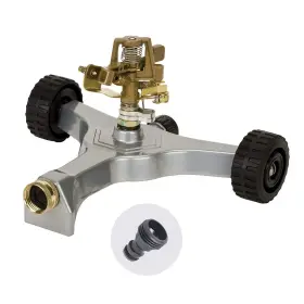 65068-amz Melnor 042206650689 Pulsating Sprinkler Quickconnect Product Adapter Set Bundle Metal
