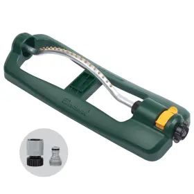 65132amz Melnor 042206651327 Turbotek Turbo Oscillating Sprinkler With Brass Nozzles And Quickcon