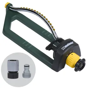 65151amz Melnor 042206651518 Oscillating Sprinkler With 15 Precision Nozzles And Quickconnects 65151amz Melnor 042206651518 Oscillating Sprinkler With 15 Precision Nozzles And Quickconnects