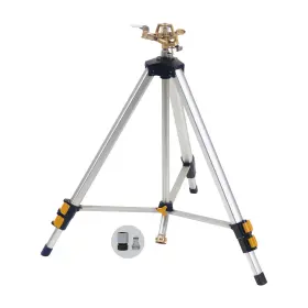 65162amz Melnor 042206651624 Metal Pulsating Sprinkler With Tripod And Quickconnect Set Am