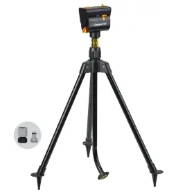 65178amz Melnor 042206651785 Minimax Turbo Oscillating Sprinkler On Tripod 4000 Sq. Ft. 4-way A