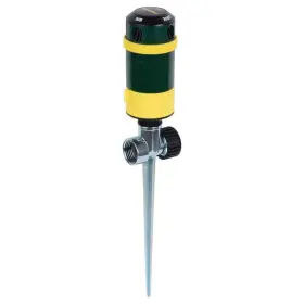 15404 Melnor Turbo Rotating Sprinkler Adjustable Circular Spray 4 Pattern Quiet Operation 15404 Melnor Turbo Rotating Sprinkler Adjustable Circular Spray 4 Pattern Quiet Operation