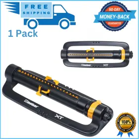4200 Melnor 313115065018 Oscillating Lawn Sprinkler Sq Ft Spray Watering Garden Yard Irrigation